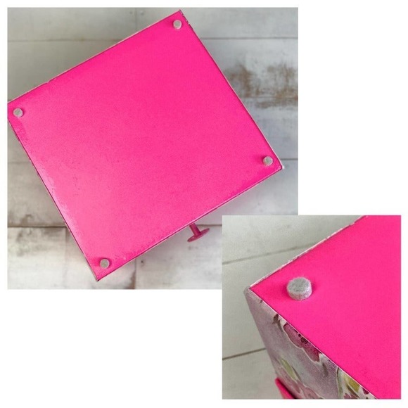 Betsey Johnson Up-cycled Classic Storage Box - Picture 4 of 12